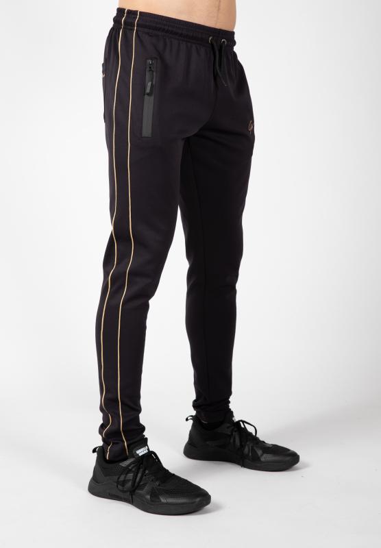 Gorilla Wear Штаны Wenden Track Pants Black/Gold